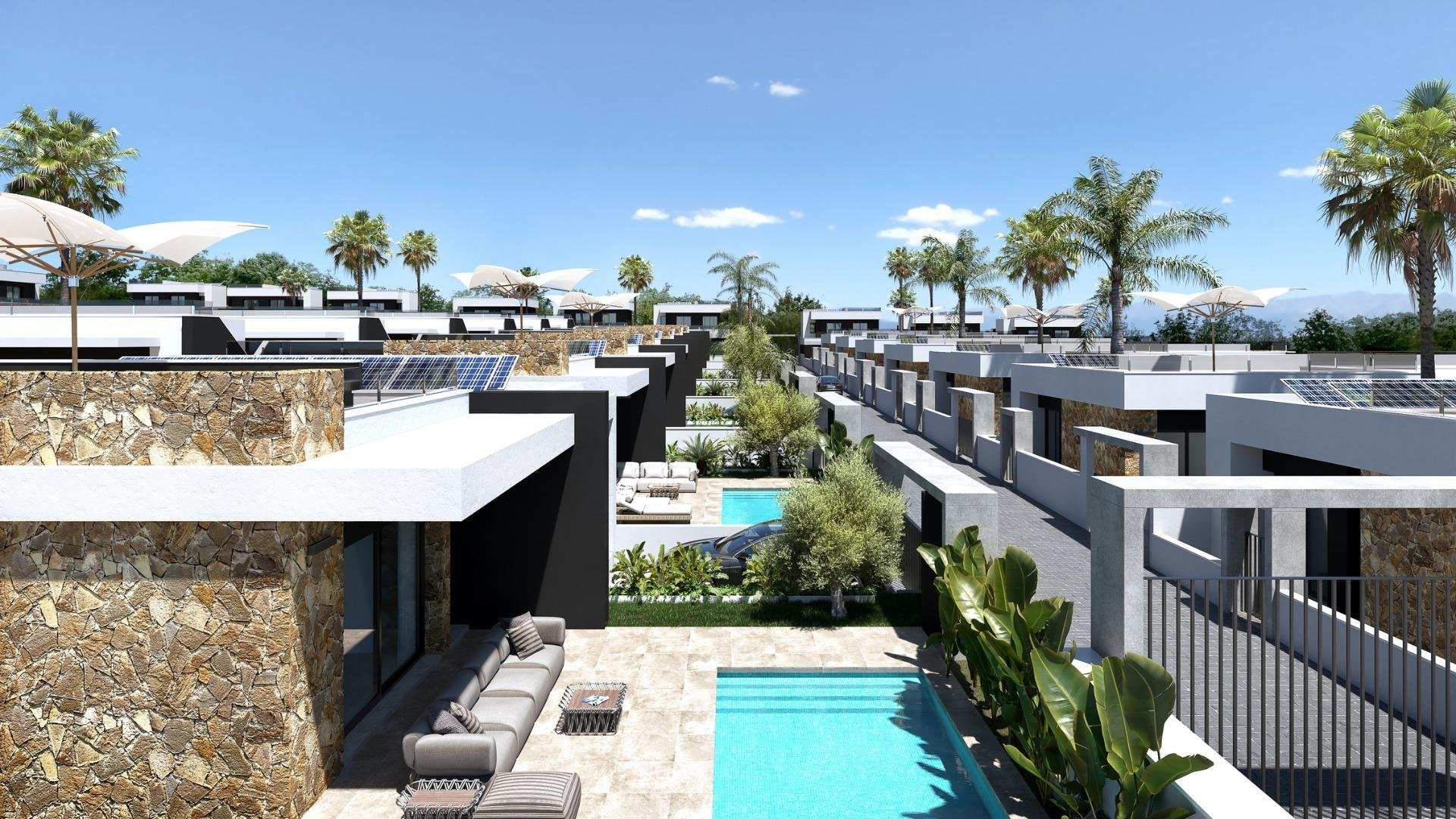 Villa Ciudad Quesada, Alicante, Spānijā 3 istabas, 107 m2 Nr. 134850