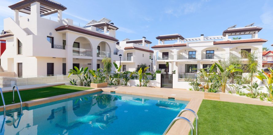 Bungalow i Ciudad Quesada, Alicante, Spanien 3 sovrum, 113 kvm. Nr. 163421