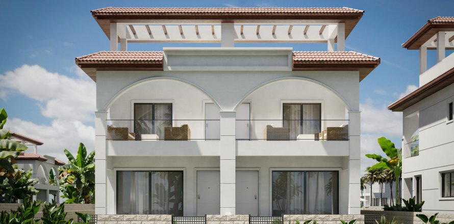 Bungalow i Ciudad Quesada, Alicante, Spanien 3 sovrum, 116 kvm. Nr. 163420