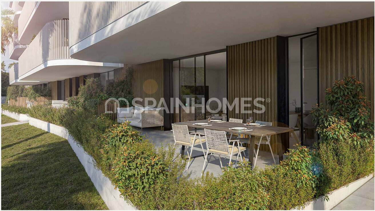 Apartment in Estepona, Malaga, Spain 2 bedrooms, 58 sq.m. No. 193299