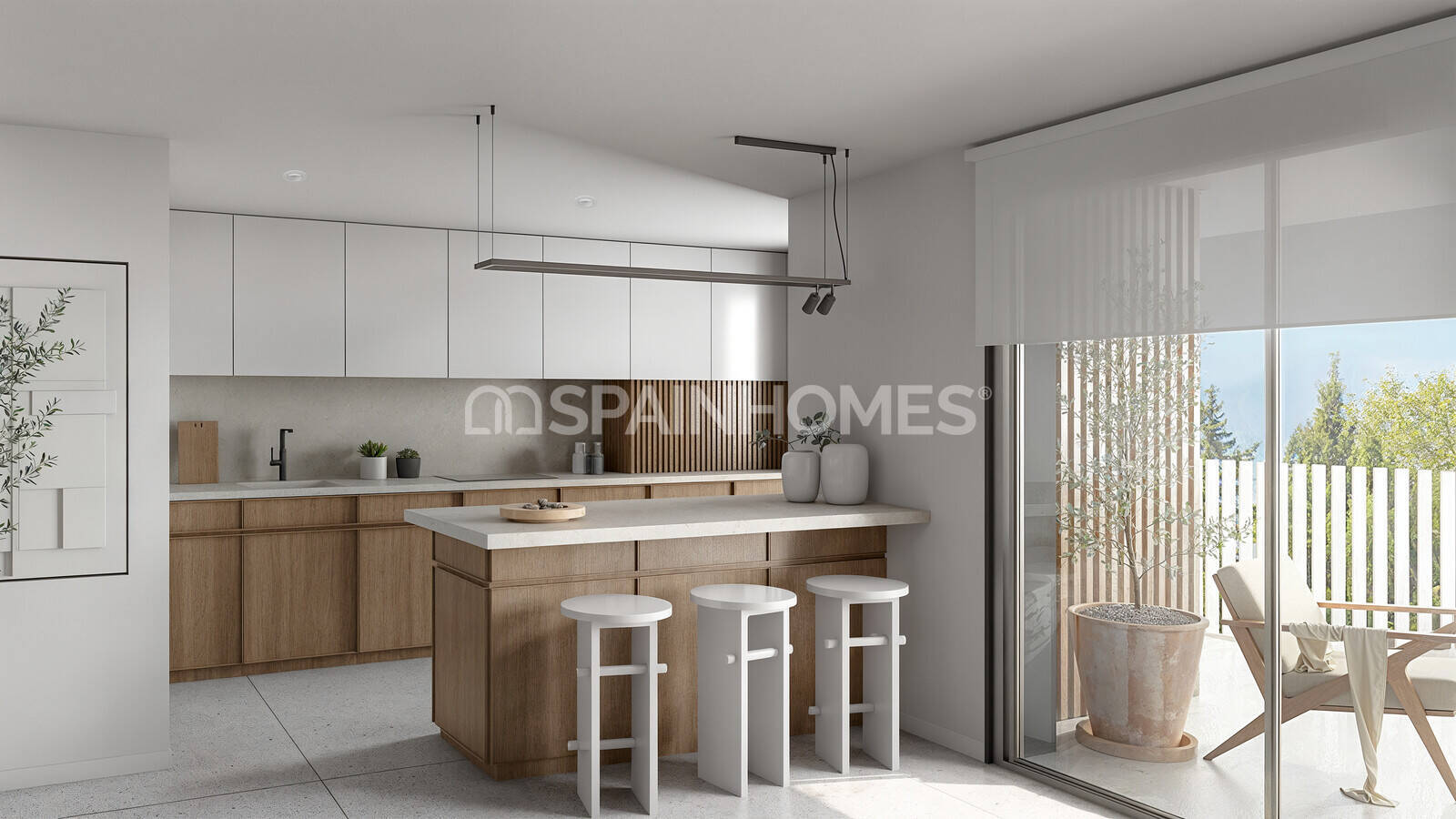 Apartment in Estepona, Malaga, Spain 2 bedrooms, 58 sq.m. No. 193299
