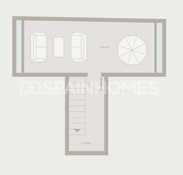 Apartment in Estepona, Malaga, Spain 2 bedrooms, 58 sq.m. No. 193299