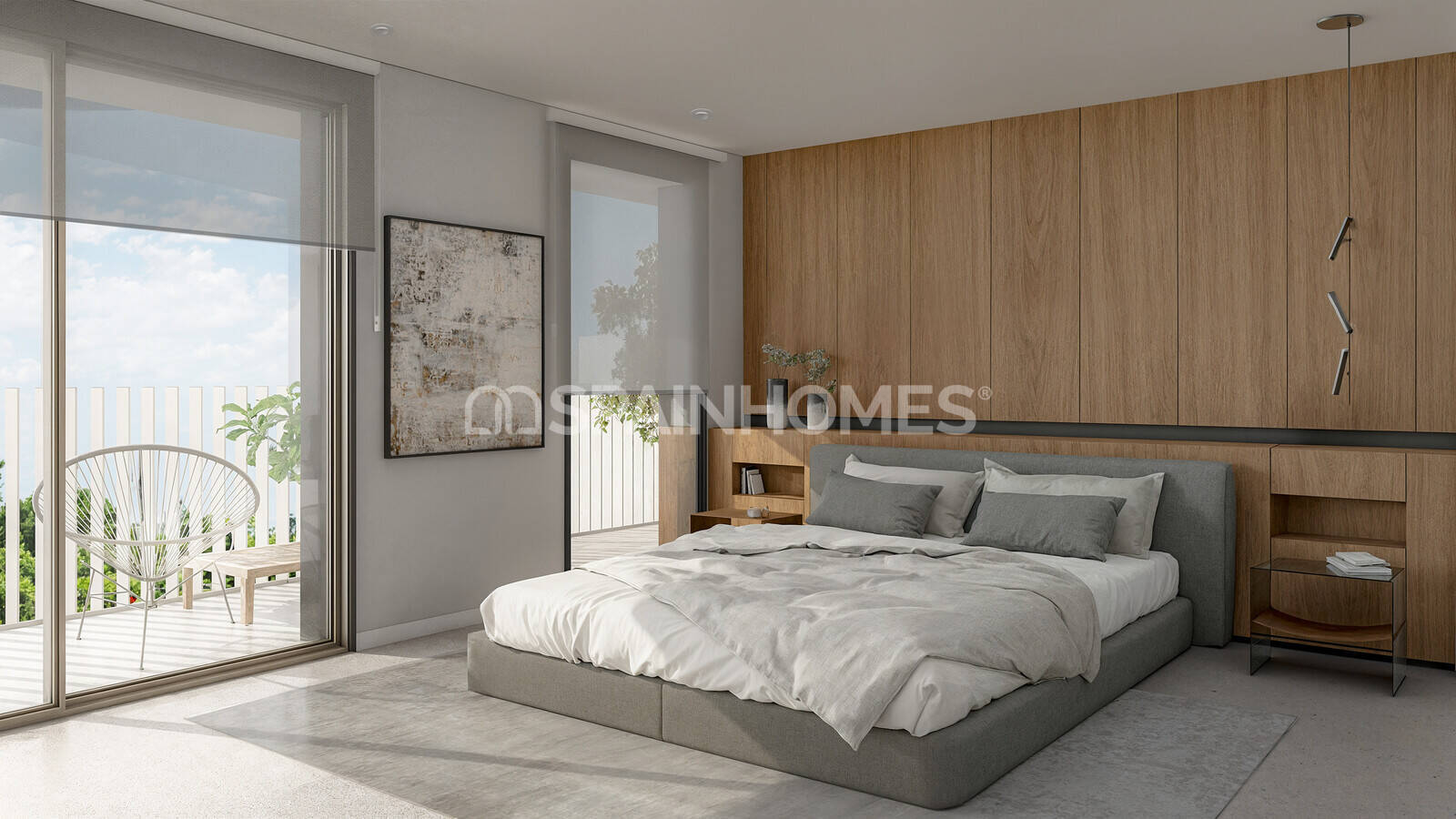 Apartment in Estepona, Malaga, Spain 2 bedrooms, 58 sq.m. No. 193299