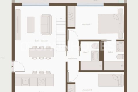 Apartament w Estepona, Malaga, Hiszpania 2 sypialnie, 58 mkw. nr 193299 – zdjęcie 12