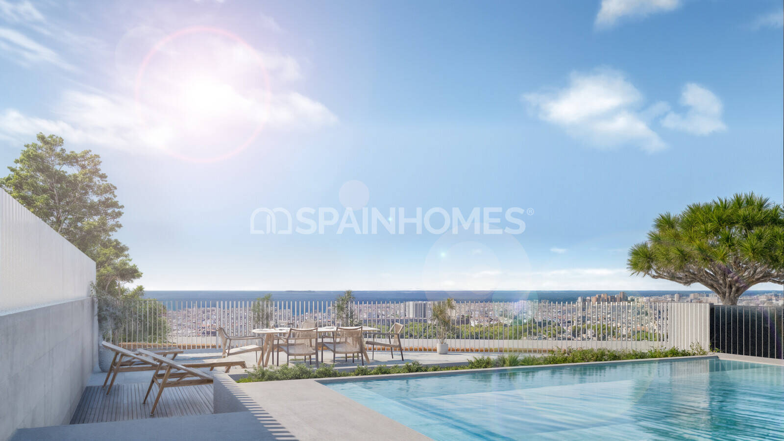 Apartment in Estepona, Malaga, Spain 2 bedrooms, 58 sq.m. No. 193299