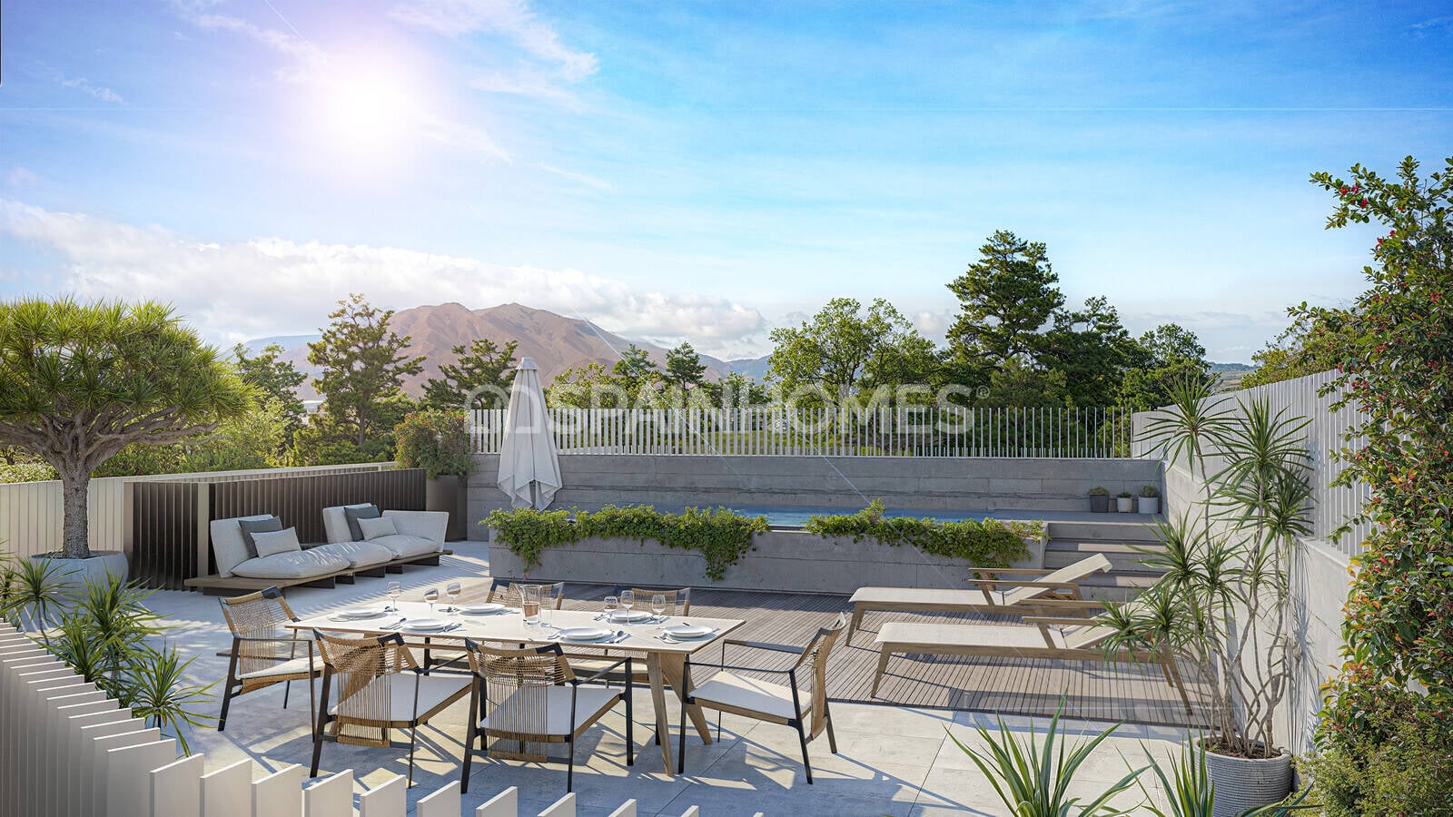Apartment in Estepona, Malaga, Spain 2 bedrooms, 58 sq.m. No. 193299
