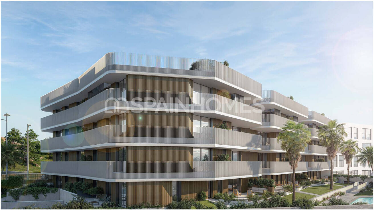 Apartment in Estepona, Malaga, Spain 2 bedrooms, 58 sq.m. No. 193299