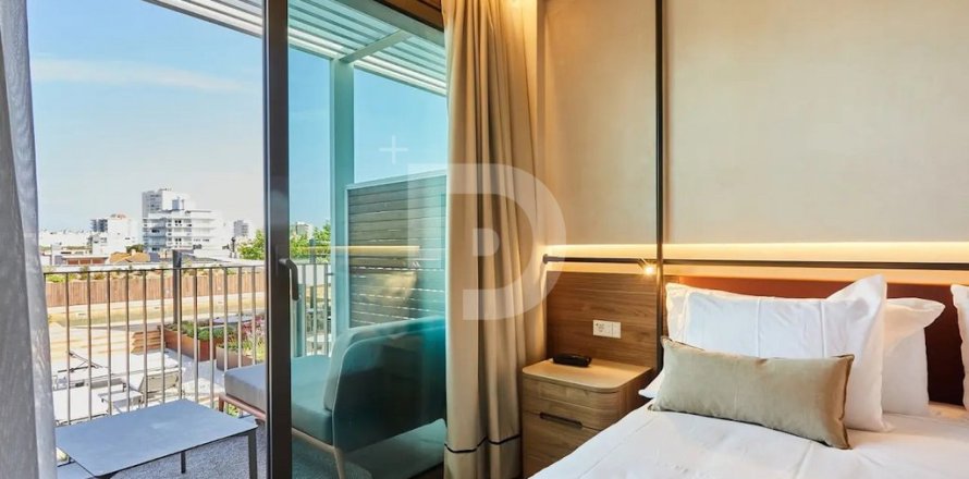 Отель в Барселона, Испания 2914м2 №151909