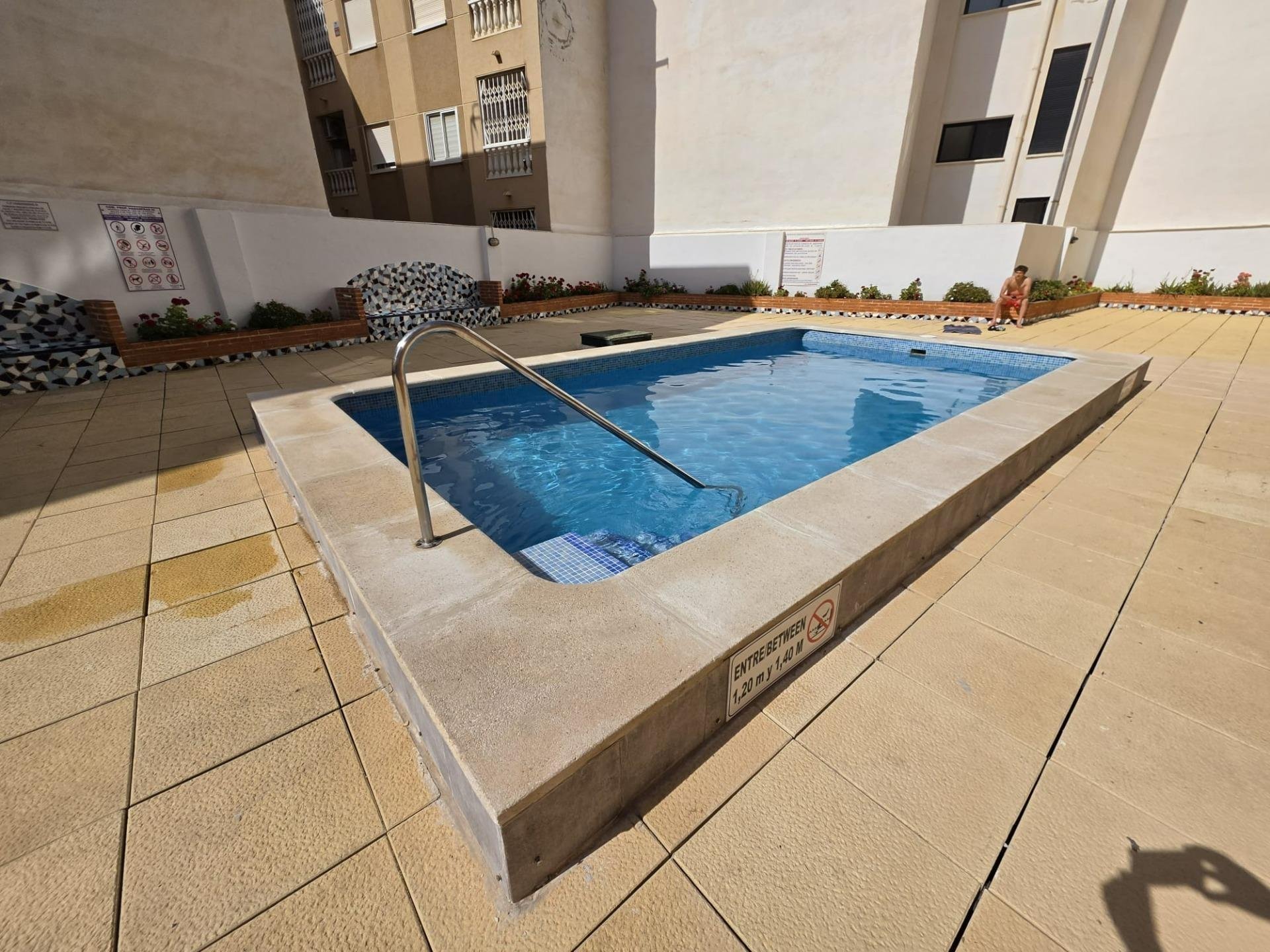 Apartment in Torrevieja, Alicante, Spain 1 bedroom, 51 sq.m. No. 184357