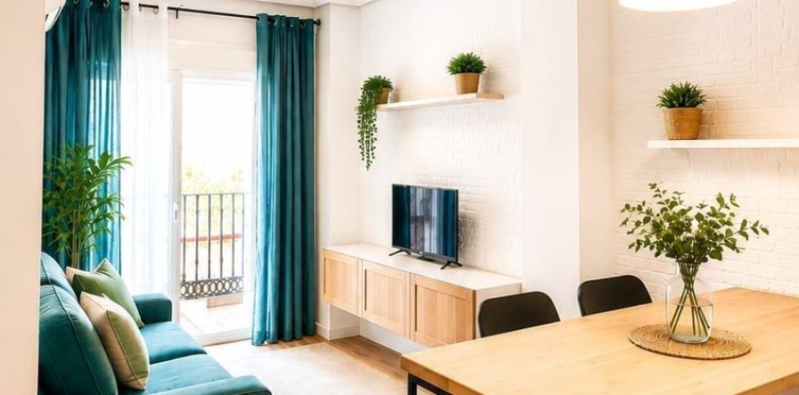 Huoneisto Torrevieja, Alicante, Espanja 1 makuuhuone, 44 m2 No. 184358