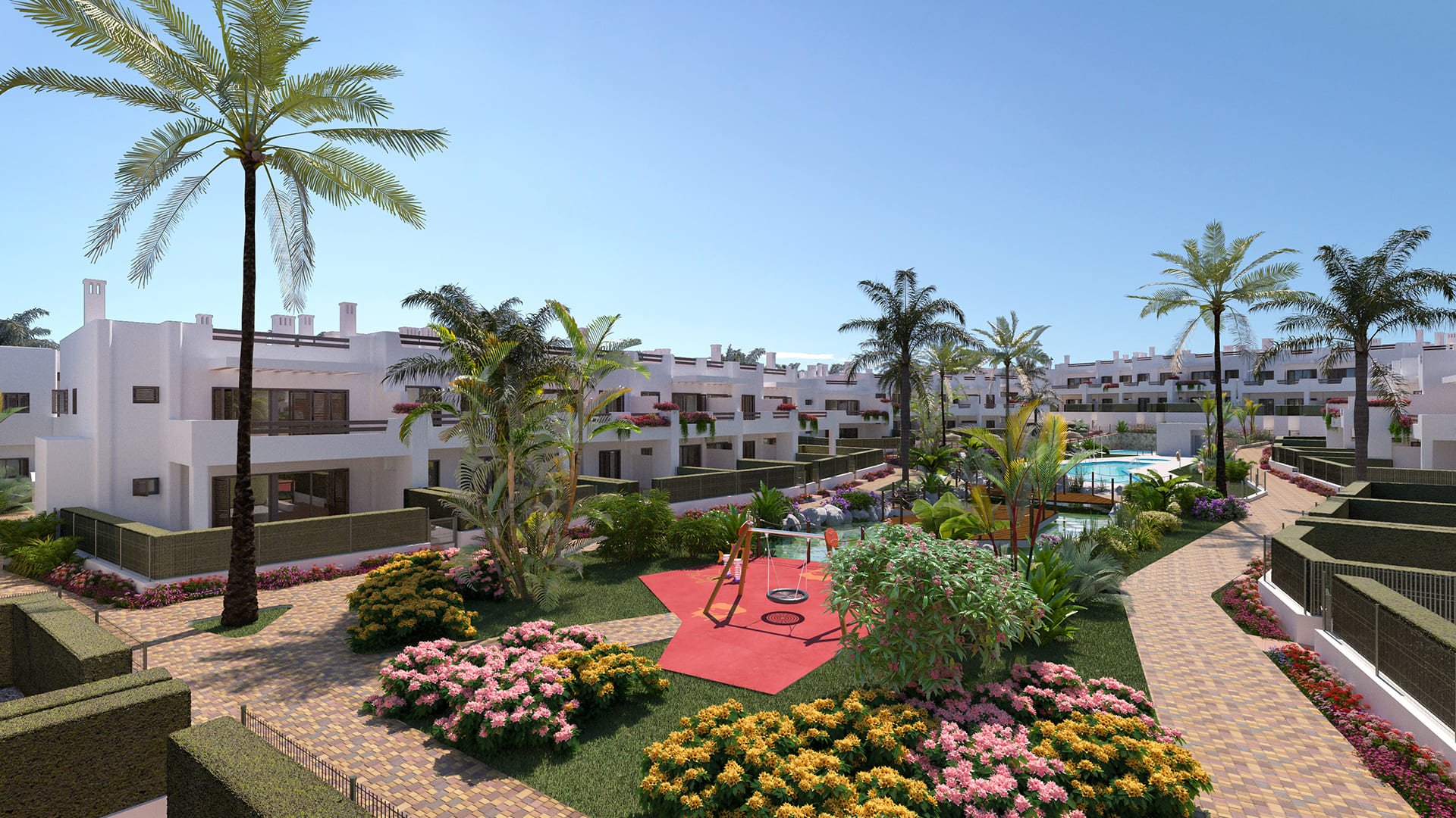 Bungalowi Pulpi, Almeria, Espanja 2 makuuhuonetta, 164 m2 No. 154990