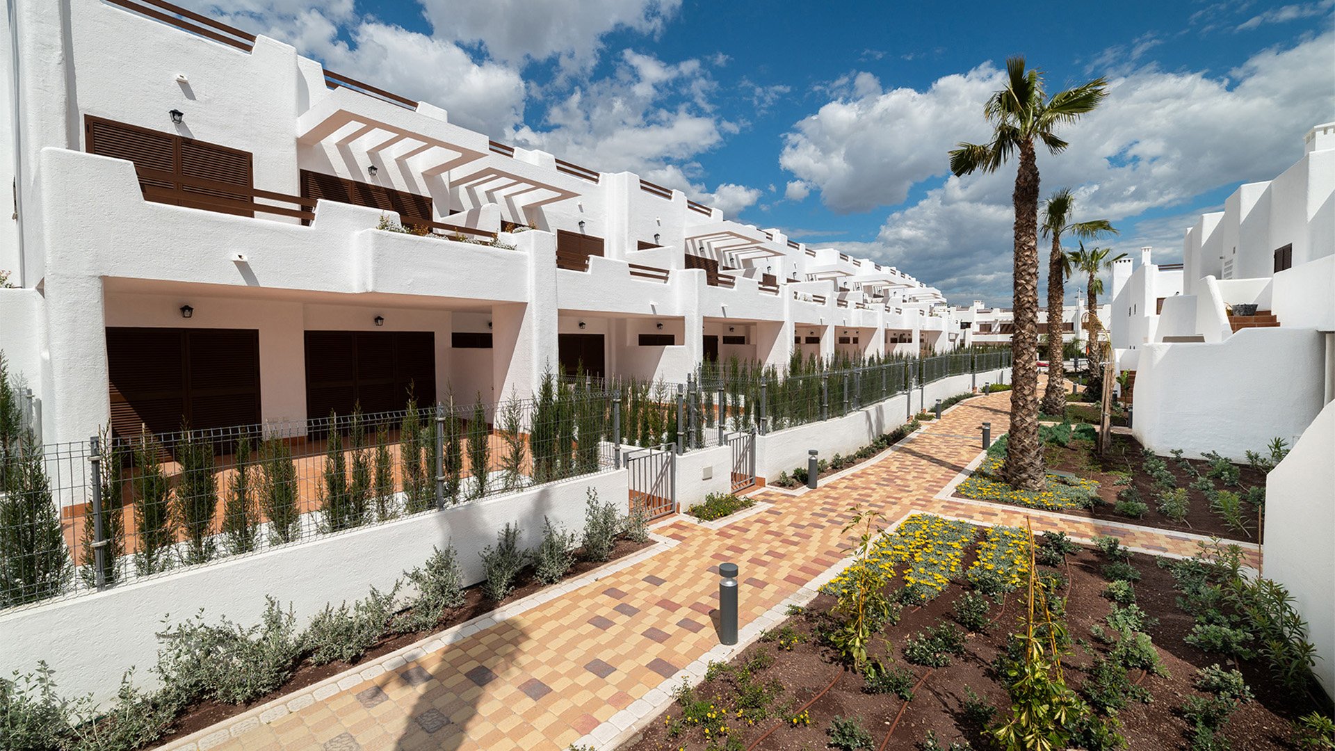 Bungalow i Pulpi, Almeria, Spanien 3 sovrum, 122 kvm. Nr. 154986