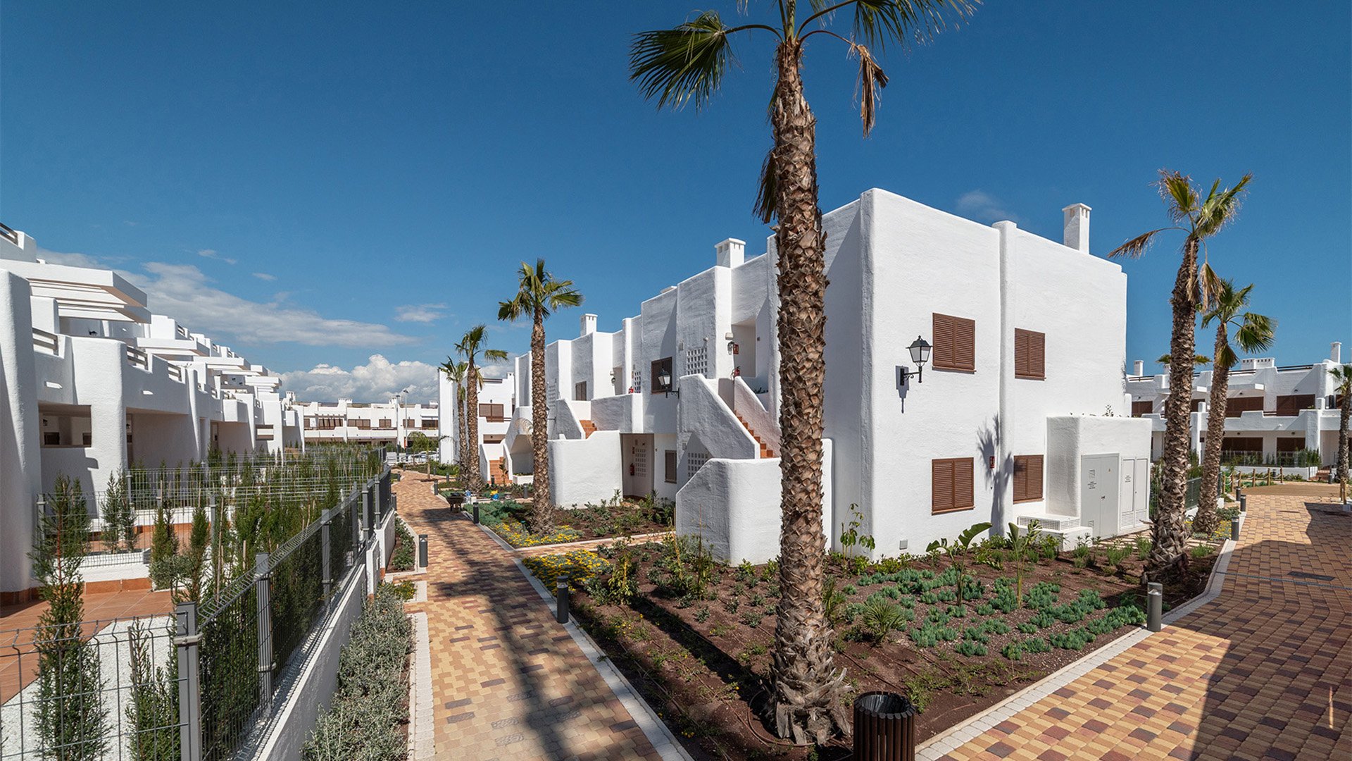 Bungalow i Pulpi, Almeria, Spanien 3 sovrum, 122 kvm. Nr. 154986