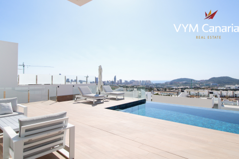 Villa till salu i Finestrat, Alicante, Spanien 3 sovrum, 245 kvm. Nr. 164424 - foto 1