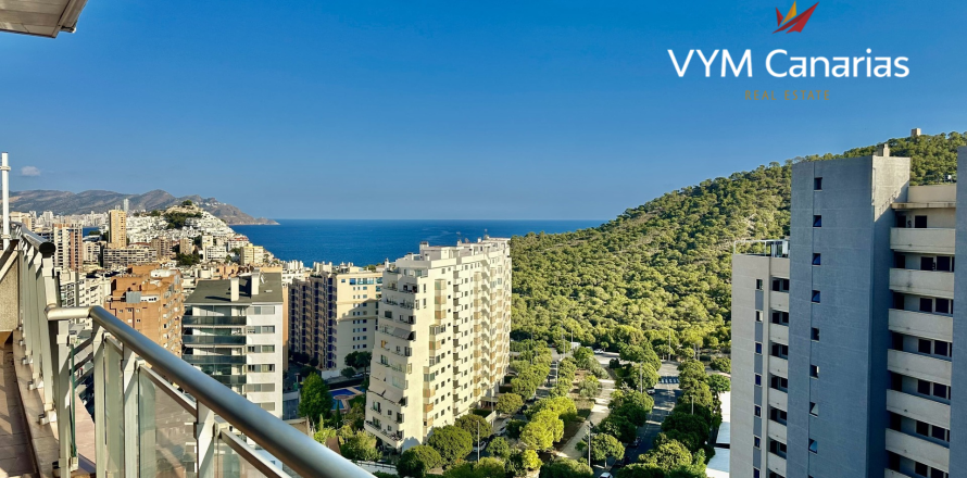 Penthouse in Villajoyosa, Alicante, Spain 2 bedrooms, 99 sq.m. No. 164423