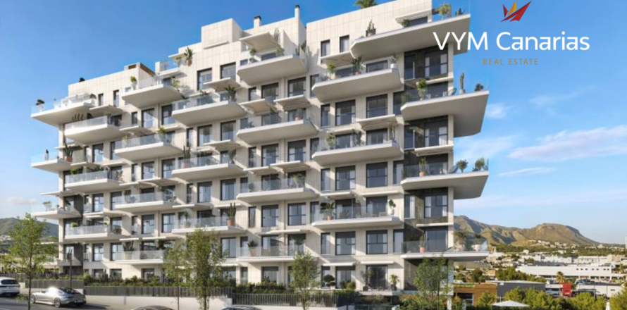 Apartament w Villajoyosa, Alicante, Hiszpania 1 sypialnia, 48 mkw. nr 164421