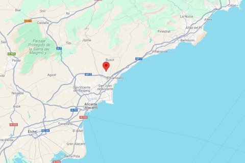 Lägenhet till salu i Mutxamel, Alicante, Spanien 2 sovrum, 105 kvm. Nr. 165297 - foto 13