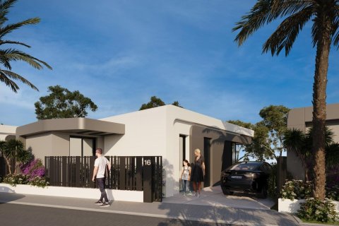 Willa w Mutxamel, Alicante, Hiszpania 2 sypialnie, 89 mkw. nr 165298 – zdjęcie 3