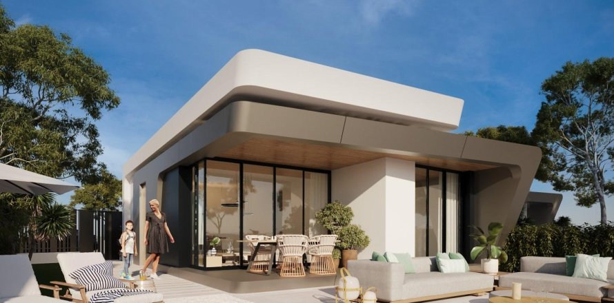 Willa w Mutxamel, Alicante, Hiszpania 3 sypialnie, 247.82 mkw. nr 165299