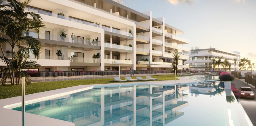 Apartment in Mutxamel, Alicante, Spain 2 bedrooms, 99 sq.m. No. 165296