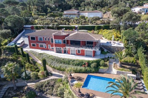 Willa w Santa Cristina d'Aro, Girona, Hiszpania 5 sypialni, 485 mkw. nr 176745