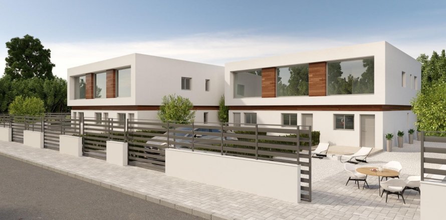 Radhus La Florida, Alicante, Spanien 2 sovrum, 93 kvm. Nr. 112586