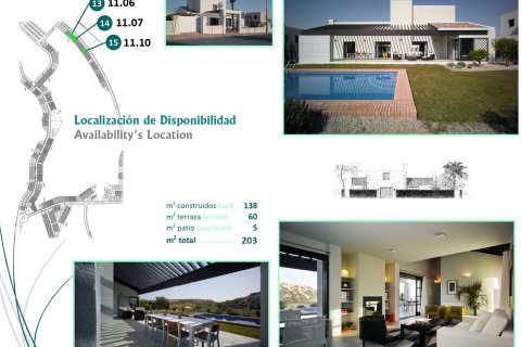 Villa à vendre Murcia, Espagne, 3 chambres, 136 m2 No. 138980 - photo 6