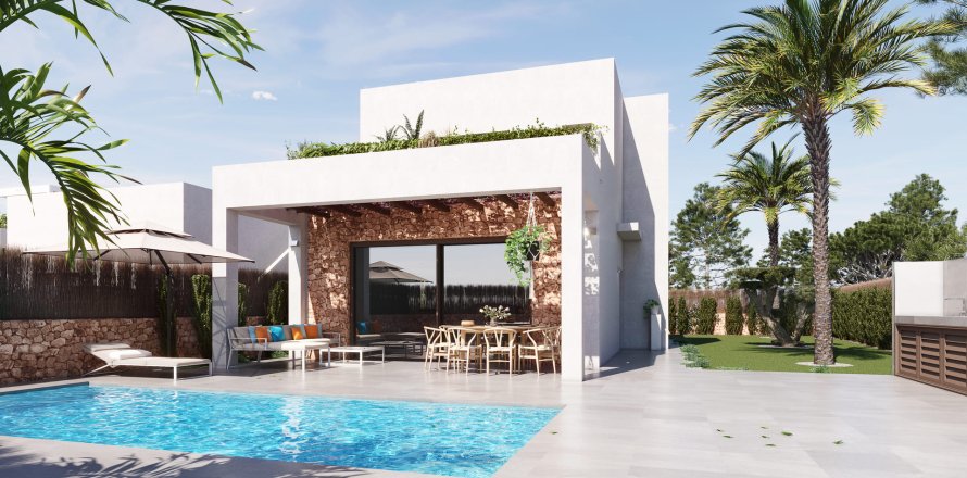 Villa Alicante, Spanien 3 Schlafzimmer, 143 m2 Nr. 138981