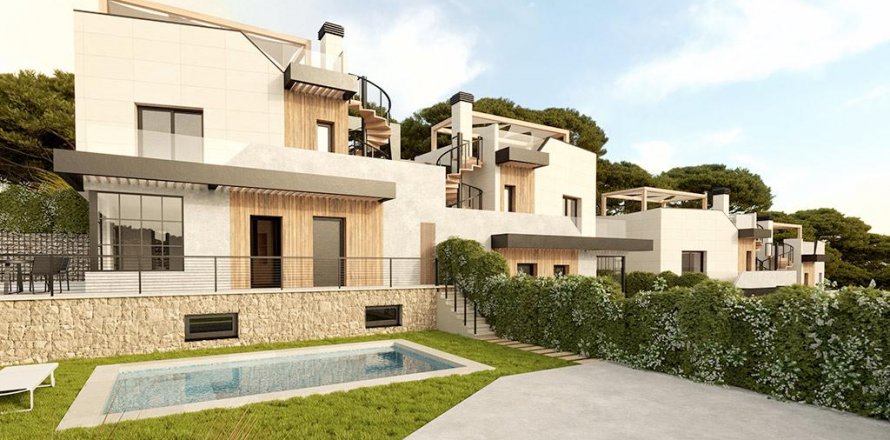 Villa La Nucia, Alicante, Spanien 3 Schlafzimmer, 213 m2 Nr. 69072