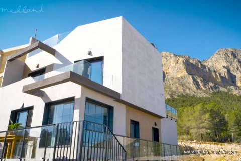 Villa for sale La Nucia, Alicante, Spain 3 bedrooms, 121 sq.m. No. 69071 - photo 2