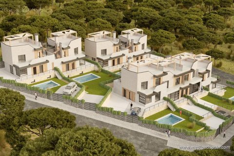 Villa for sale La Nucia, Alicante, Spain 3 bedrooms, 121 sq.m. No. 69071 - photo 1