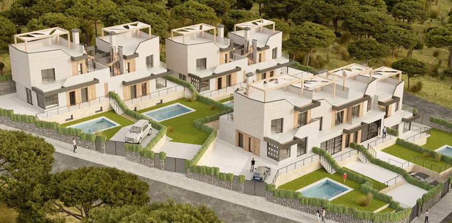 Villa La Nucia, Alicante, Spain 3 bedrooms, 121 sq.m. No. 69071