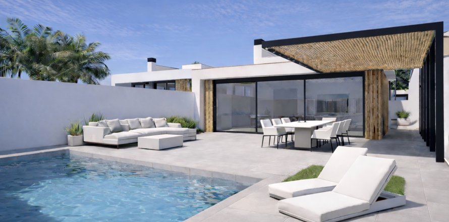 Willa w Los Alcazares, Murcia, Hiszpania 2 sypialnie, 111 mkw. nr 161027