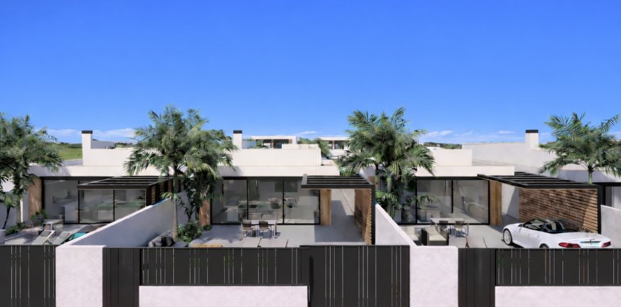 Villa in Los Alcazares, Murcia, Spain 3 bedrooms, 115 sq.m. No. 161028