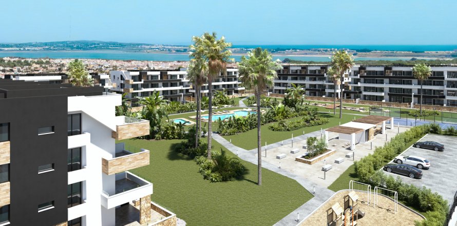 Dzīvoklis Torrevieja, Alicante, Spānijā 2 istabas, 81 m2 Nr. 161030