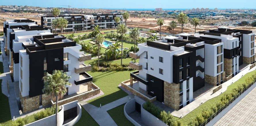 Dzīvoklis Torrevieja, Alicante, Spānijā 2 istabas, 77 m2 Nr. 161031