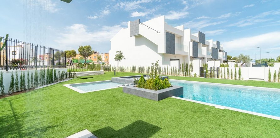 Bungalow Torrevieja, Alicante, Spanien 3 sovrum, 75 kvm. Nr. 76771