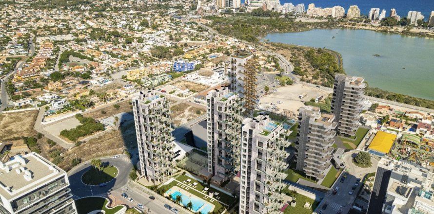 Apartament w Calpe, Alicante, Hiszpania 3 sypialnie, 160 mkw. nr 151157