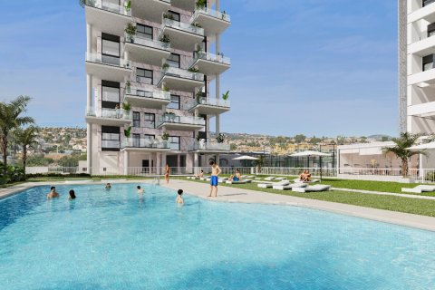 Apartament w Calpe, Alicante, Hiszpania 2 sypialnie, 107 mkw. nr 151158 – zdjęcie 8