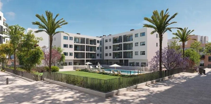 Huoneisto Alicante, Espanja 2 makuuhuonetta, 71.92 m2 No. 167649