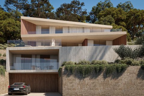 Villa in Benissa, Alicante, Spain 4 bedrooms, 746 sq.m. No. 167651