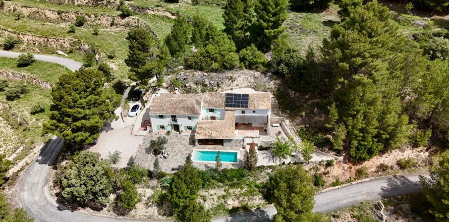 Villa Sella, Alicante, Spānijā 3 istabas, 354 m2 Nr. 167653