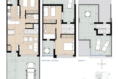 Duplex for sale Pilar de la Horadada, Alicante, Spain 3 bedrooms, 99 sq.m. No. 134336 - photo 25