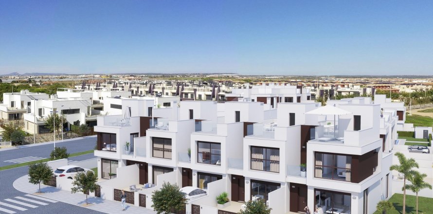 Duplex Pilar de la Horadada, Alicante, Spain 3 bedrooms, 99 sq.m. No. 134336