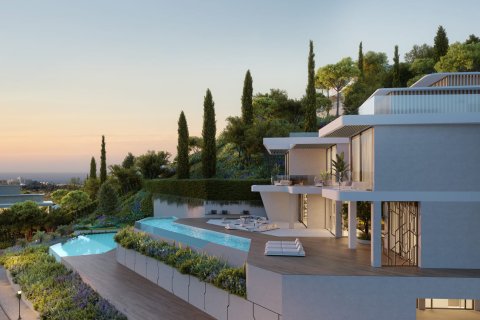 Villa till salu i Benahavis, Malaga, Spanien 4 sovrum, 680 kvm. Nr. 177715 - foto 7