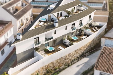 Hus i Fuengirola, Malaga, Spanien 1 sovrum, 89.42 kvm. Nr. 177718