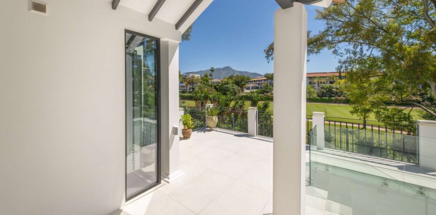 Huvila Benahavis, Malaga, Espanja 5 makuuhuonetta, 492 m2 No. 177716