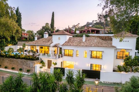Huvila myytävänä Benahavis, Malaga, Espanja, 5 makuuhuonetta, 492 m2 No. 177716 - kuva 5