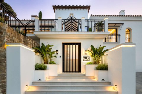 Huvila myytävänä Benahavis, Malaga, Espanja, 5 makuuhuonetta, 492 m2 No. 177716 - kuva 4
