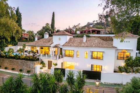 Villa à vendre à Benahavis, Malaga, Espagne, 5 chambres, 492 m2 No. 177716 - photo 5